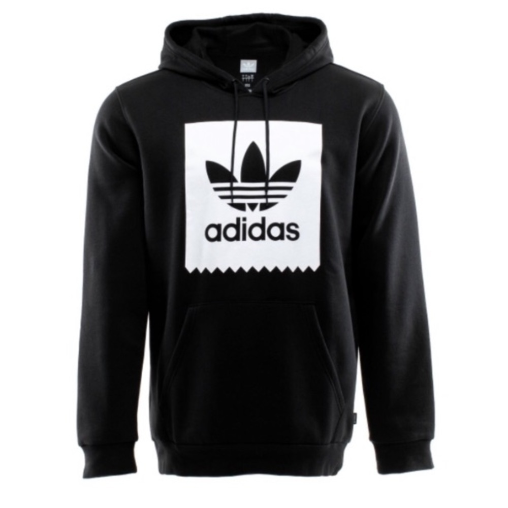 Adidas Men’s BB Trefoil Hoodie
